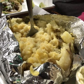 El Porton - Perfect potato. Real cheese! - Seafood Near Me - Edinburg, Texas El Porton - Perfect potato. Real cheese! - Seafood Near Me - Edinburg, Texas