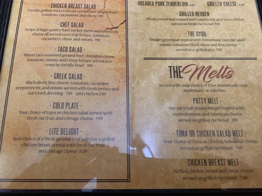 Menu photo 7 133 Bistro Van Wert, OH