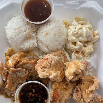 Pan's Kitchen - Meat jun and garlic chicken - Breakfast & Brunch Near Me - Kaneohe, Hawaii Pan's Kitchen - Meat jun and garlic chicken - Breakfast & Brunch Near Me - Kaneohe, Hawaii