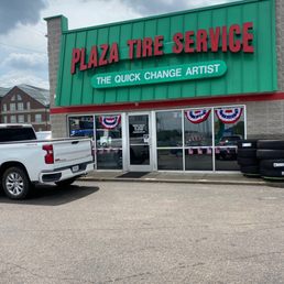 Exterior outside entrance of Plaza Tire Service - Plaza Tire - Benton, Kentucky Exterior outside entrance of Plaza Tire Service - Plaza Tire - Benton, Kentucky