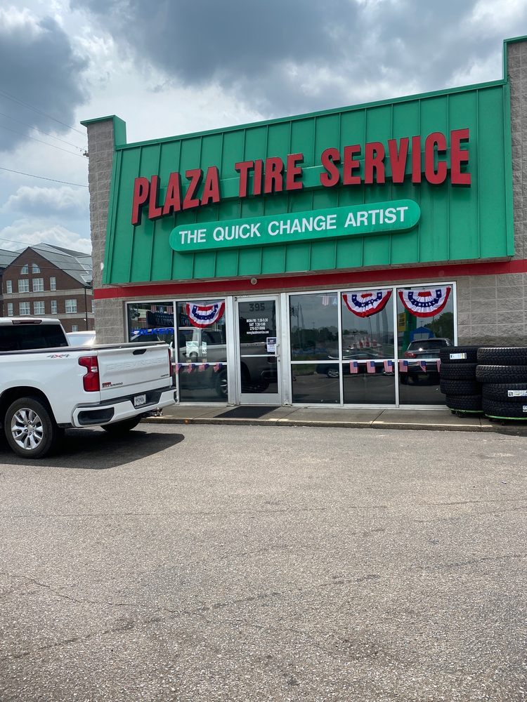 PLAZA TIRE SERVICE Updated September 2024 395 Ash St, Benton, Kentucky Tires Phone