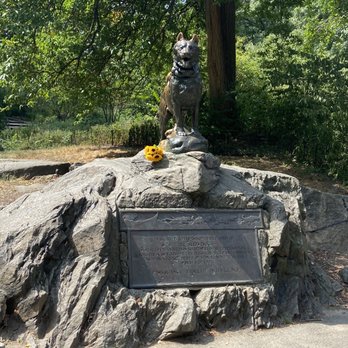 Central Park Conservancy - Balto Statue - Parks Near Me - New York, New York