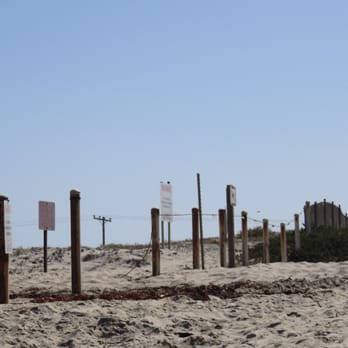 Silver Strand State Beach - Naval fence - Beaches Near Me - Coronado, California Silver Strand State Beach - Naval fence - Beaches Near Me - Coronado, California
