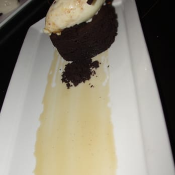 Scarpetta - Chocolate Cake with Salted Caramel Ice Cream - Italian Near Me - Las Vegas, Nevada
