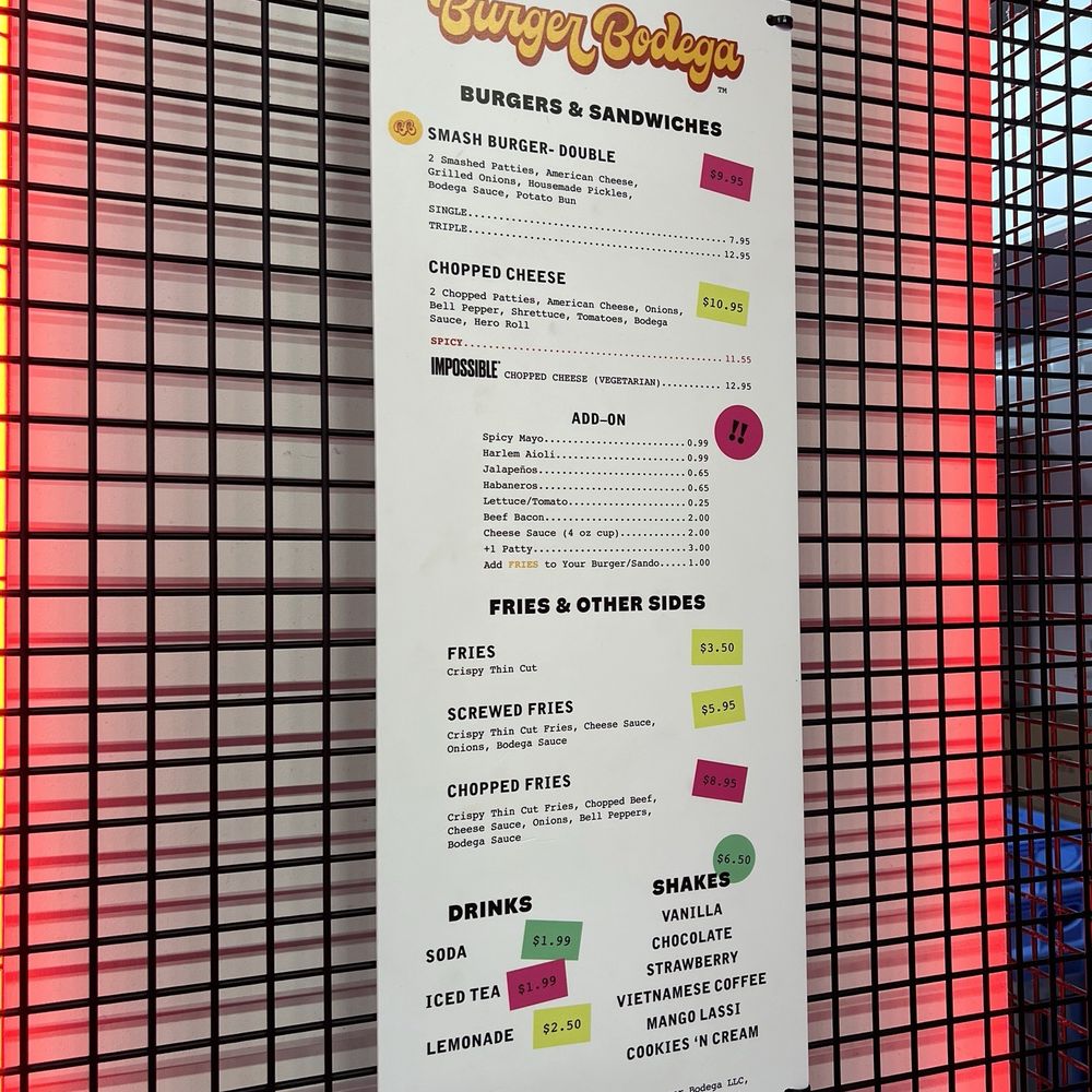 Burger Bodega - Menu - Burgers Near Me - Houston, Texas Burger Bodega - Menu - Burgers Near Me - Houston, Texas