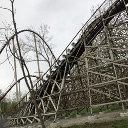 Mystic Timbers - Love this coaster!