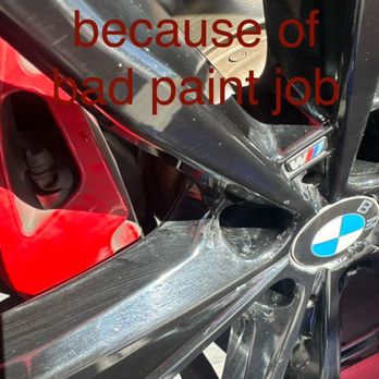 Upland Auto Body & Collision - Rims chipping after upland painted them without my permission - Body Shops Near Me - Upland, California Upland Auto Body & Collision - Rims chipping after upland painted them without my permission - Body Shops Near Me - Upland, California