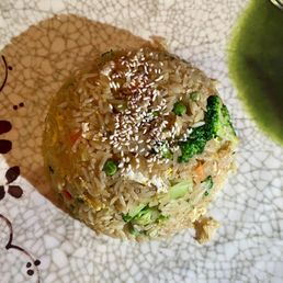 Egg and Vegetable Fried Rice Egg and Vegetable Fried Rice