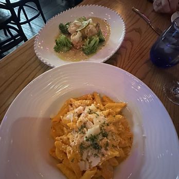 Bella Vita - Shrimp Scampi and Penne Alla Vodka - Italian Near Me - Las Vegas, Nevada Bella Vita - Shrimp Scampi and Penne Alla Vodka - Italian Near Me - Las Vegas, Nevada
