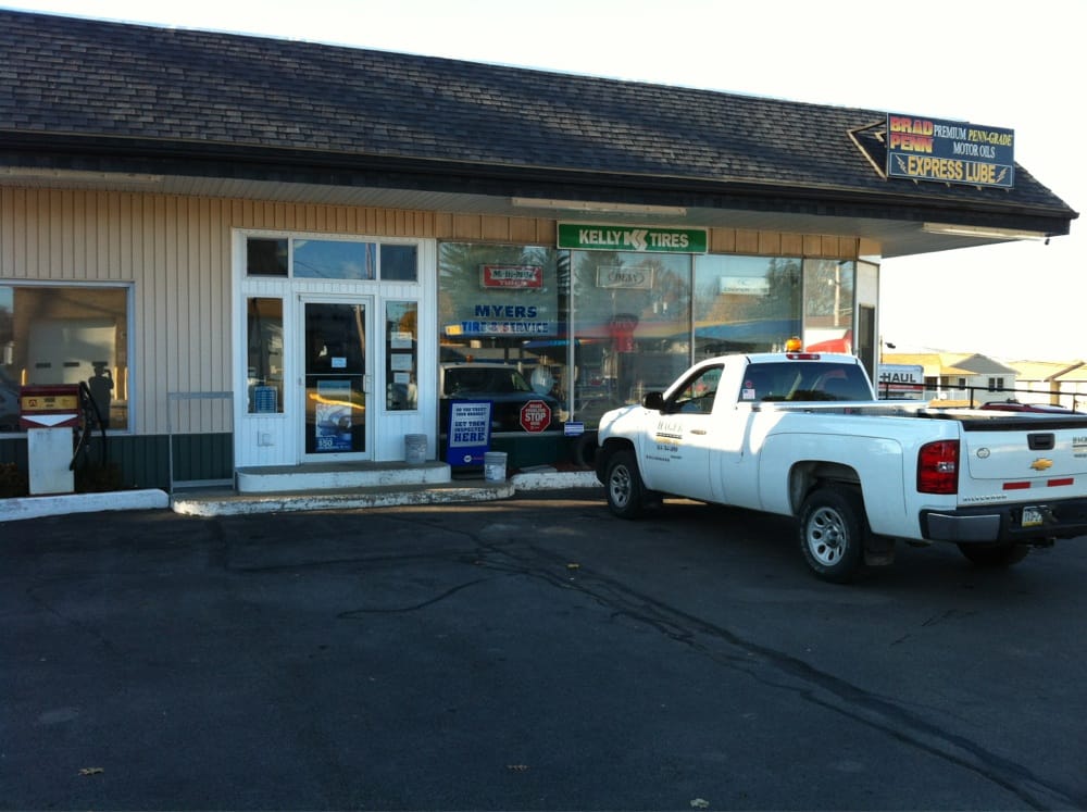 MYERS TIRE & SERVICE CENTER Updated August 2024 489 Main St, Rimersburg, Pennsylvania