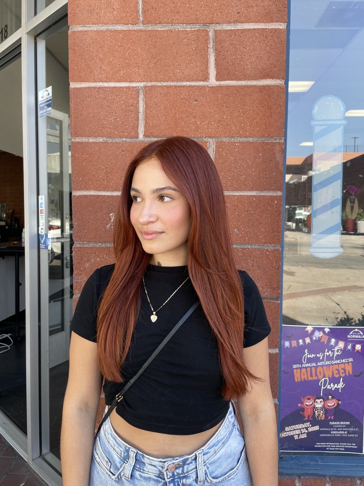 THE KUTTING EDGE SALON 17 Photos & 50 Reviews 12918 Philadelphia St