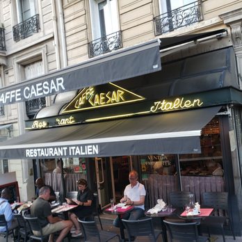 Caffé Caesar - Cafe Caesar - Italian Near Me - Paris, 75