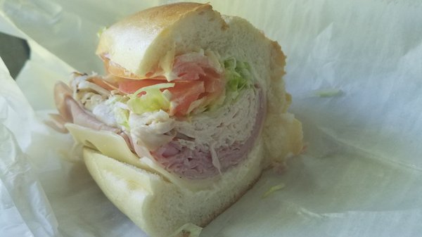 B J Sandwich Shop by null