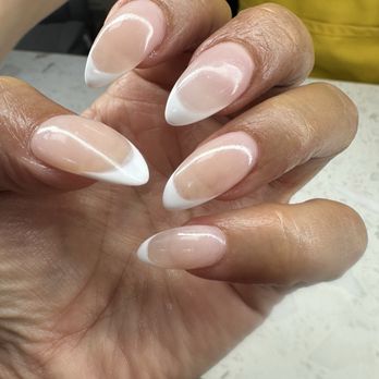 La Fleur Nail Spa - New fill with French - Nail Salons Near Me - Sacramento, California