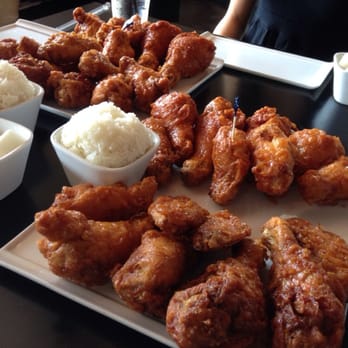 Bonchon Arlington - Late Soy Garlic & Hot Combo Drum & Wings - Chicken Wings Near Me - Arlington, Virginia