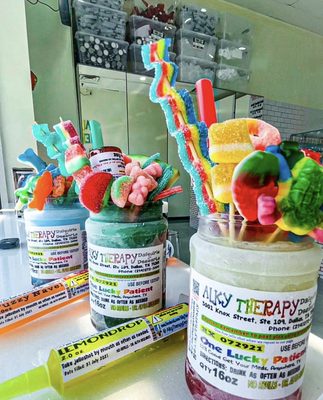 Alky Therapy Daiquiris & Desserts by null