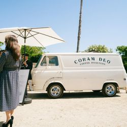 Coram Deo Coffee Roasters - Coffee cart van