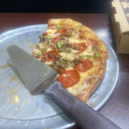 I tried to finish all of it!I really did