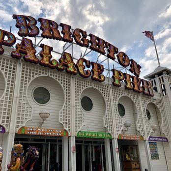 Brighton Pier - Landmarks & Historical Buildings Near Me - Brighton, BNH