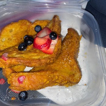 Cafe Topes - I got my food to-go! But, it was absolutely delicious. - Coffee & Tea Near Me - Carlsbad, California