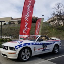 Papa Murphy's - Captain America!