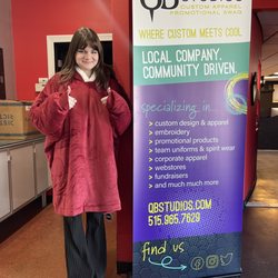 Ready to wear items like wearable blankets were a hit last winter!