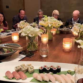 Nobu Malibu - Sushi table - Sushi Bars Near Me - Malibu, California Nobu Malibu - Sushi table - Sushi Bars Near Me - Malibu, California