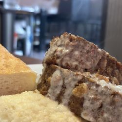 Acadian Grille Scratch Kitchen - Cajun Meatloaf