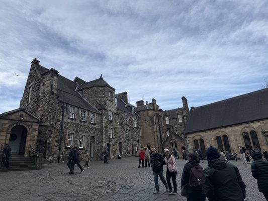 Stirling Castle by null