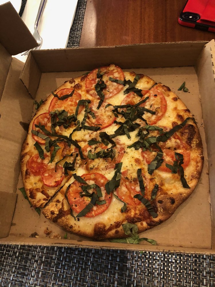 Order Margherita  food online from Bazbeaux Pizza (Carmel) store, Carmel on bringmethat.com