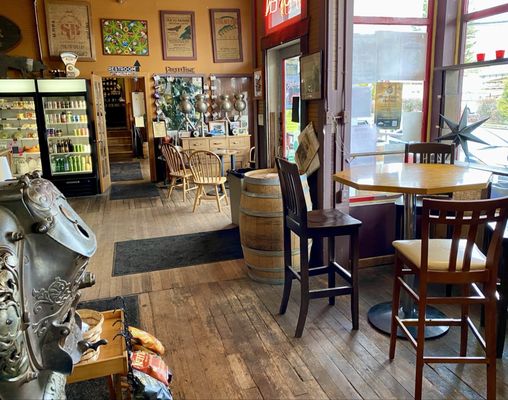 Vashon Island Coffee Roasterie by null
