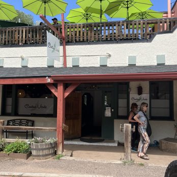 Cantina Verde - Entrance and rooftop - Mexican Near Me - Green Mountain Falls, Colorado Cantina Verde - Entrance and rooftop - Mexican Near Me - Green Mountain Falls, Colorado
