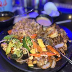 Krazy Cajun Seafood and Hibachi - Hibachi Combo