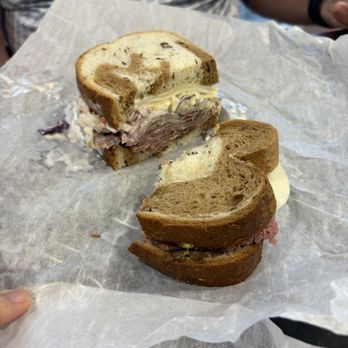 Harvest Thyme Cafe - Roast Beef and slaw on rye - Sandwiches Near Me - Alachua, Florida Harvest Thyme Cafe - Roast Beef and slaw on rye - Sandwiches Near Me - Alachua, Florida