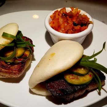 American Prime - Asian style pork belly on steam bun. With kimchi. - American Near Me - McLean, Virginia
