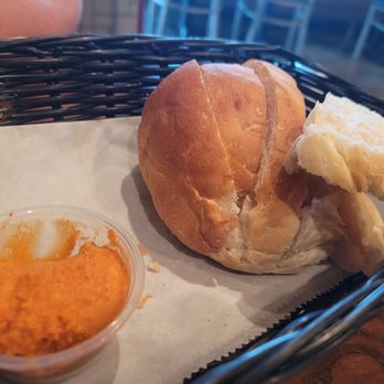 Salute - House bread with roasted tomato butter - Italian Near Me - Rocky Hill, Connecticut