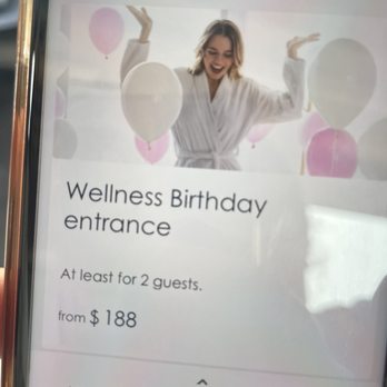 QC Spa - Birthday entrance price that manager claimed to be different - Massage Near Me - New York, New York
