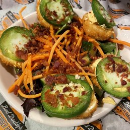 I'm a little scared to eat these Not Your Mama's Deviled Eggs