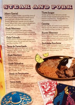 Menu photo 6 El Torero Warren, OH