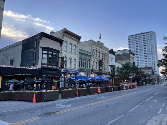 Milwaukee Brat House by null