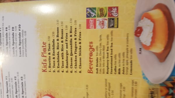 Menu photo 2 Real Arriero Caledonia, MI Menu photo 2 Real Arriero Caledonia, MI