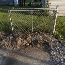 Echo Plumbing - I couldn't shut my gate for two weeks because it was covered in dirt and mud
