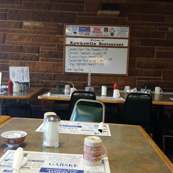 Kawkawlin Restaurant - Note the soup of the day is "egg drop" - Restaurants Near Me - Kawkawlin, Michigan