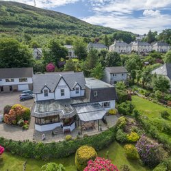 Guisachan Guest House - Aerial view of Guisachan Guesthouse