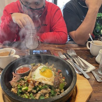 Kitchen Sunnyside - Mango chicken hot pot - Breakfast & Brunch Near Me - Mill Valley, California Kitchen Sunnyside - Mango chicken hot pot - Breakfast & Brunch Near Me - Mill Valley, California