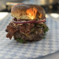 Rogue Burgers - Cowboy Smash