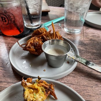 Batch Local Kitchen - Blackberry Lemonade House-Made Bacon Tots - Cocktail Bars Near Me - West Palm Beach, Florida