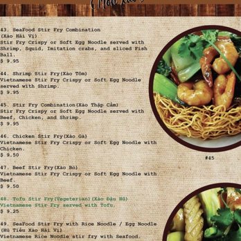 Pho Crystal - Menu - Vietnamese Near Me - Carson, California