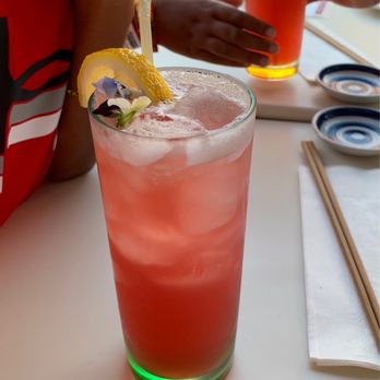 Samurai Sushi - Blueberry lemonade: 5 - Japanese Near Me - East Rutherford, New Jersey