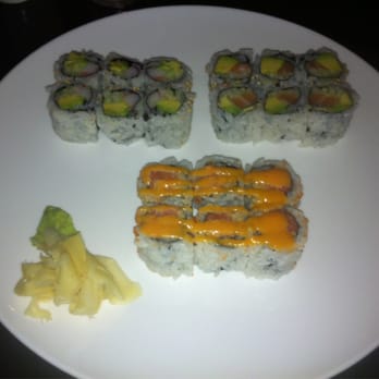 Midori Sushi - Spicy tuna, California roll, and Alaska roll - Sushi Bars Near Me - Piscataway, New Jersey Midori Sushi - Spicy tuna, California roll, and Alaska roll - Sushi Bars Near Me - Piscataway, New Jersey